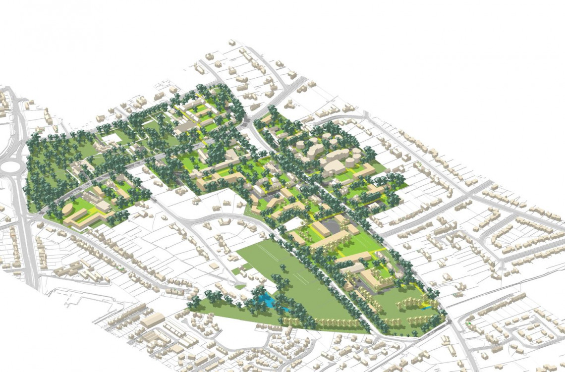 University of Leicester Oadby Campus