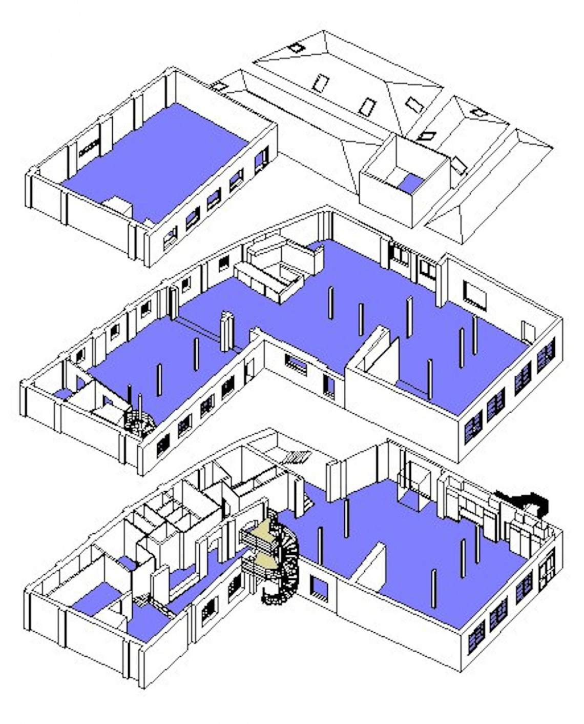 Phoenix Yard Workspace, Kings Cross
