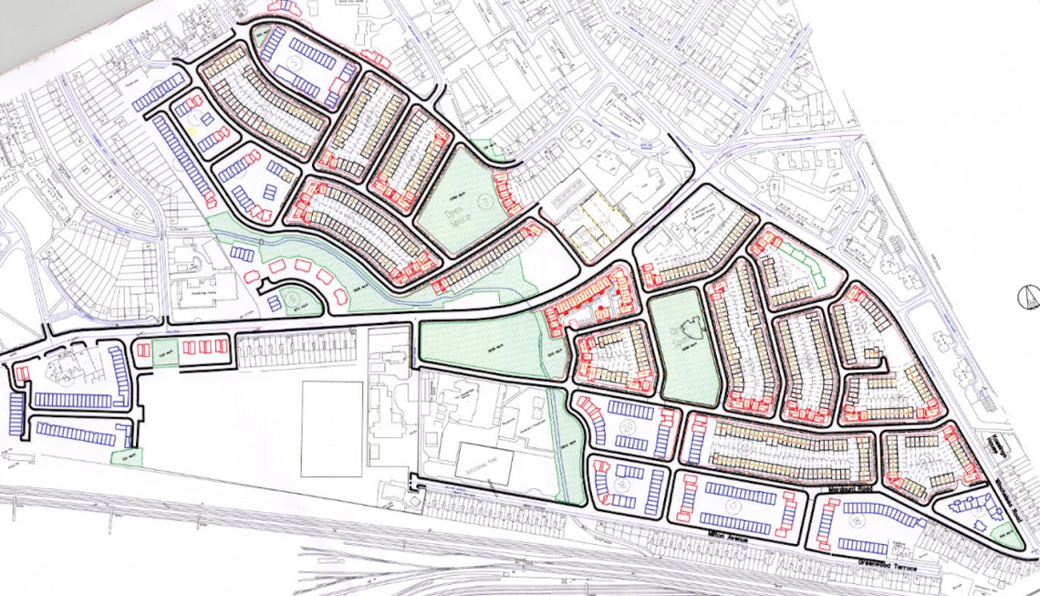Stonebridge regeneration, Brent, London