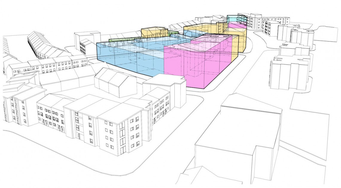Stonebridge regeneration, Brent, London