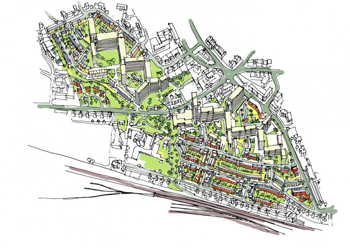 Stonebridge regeneration, Brent, London