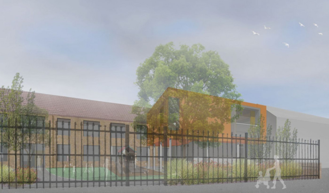 Elm Wood School, Lambeth