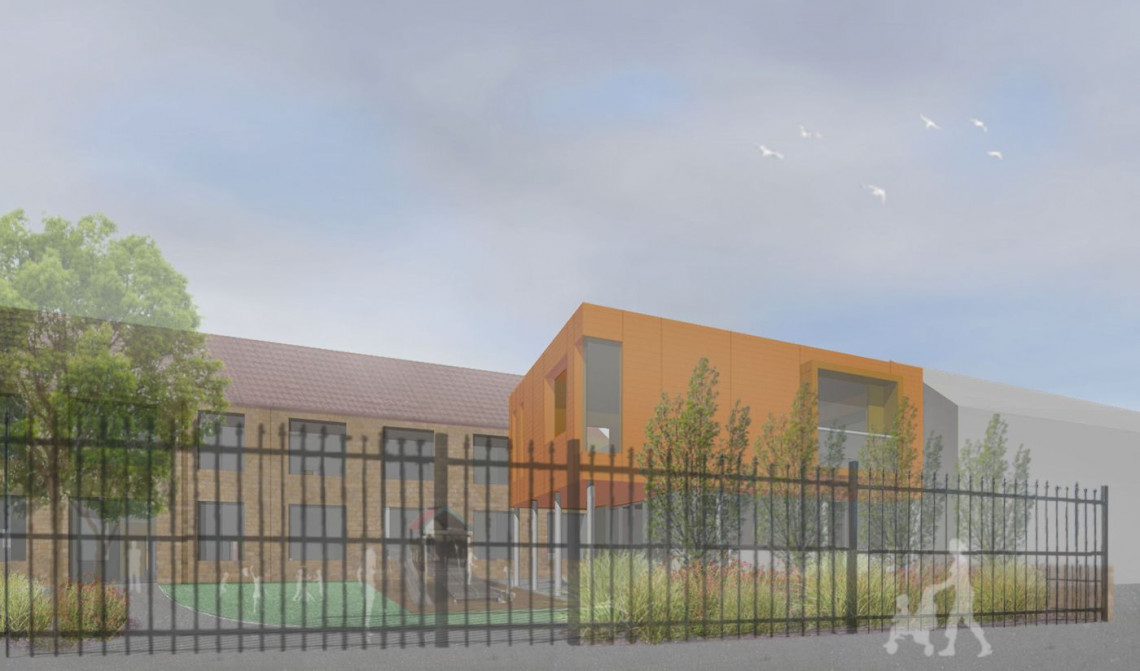 Elm Wood School, Lambeth