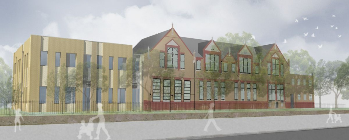 Bounds Green School, Haringey, London