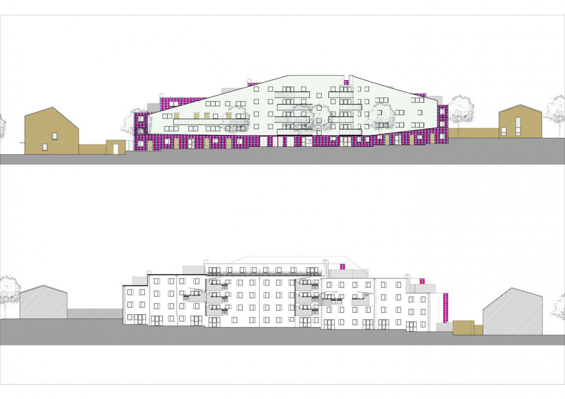 Alain Court, Winchelsea Court, Brent